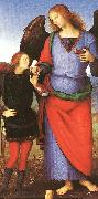 Tobias with the Angel Raphael sgh PERUGINO, Pietro